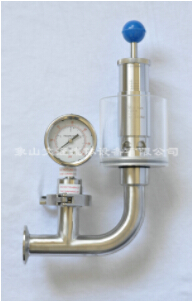 機械式調節壓力閥減小設備壓力